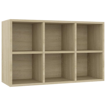 Libreria/Credenza Rovere Sonoma 66x30x97,8 cm in Truciolato - homemem39