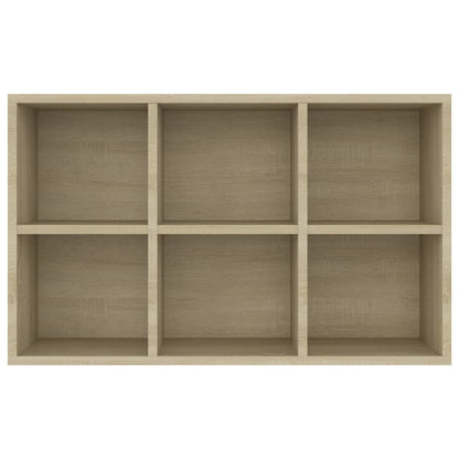 Libreria/Credenza Rovere Sonoma 66x30x97,8 cm in Truciolato - homemem39