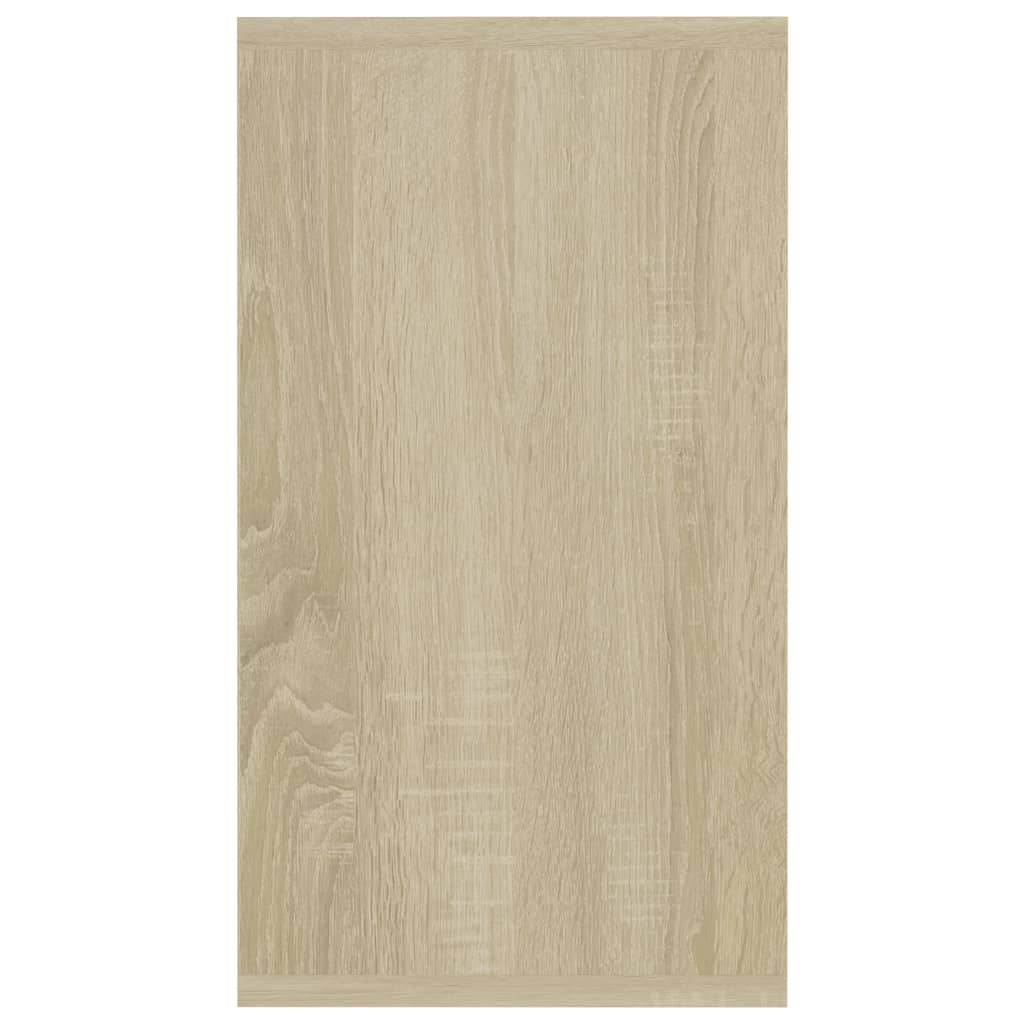 Libreria/Credenza Rovere Sonoma 66x30x97,8 cm in Truciolato - homemem39