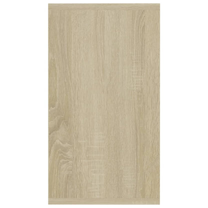 Libreria/Credenza Rovere Sonoma 66x30x97,8 cm in Truciolato - homemem39