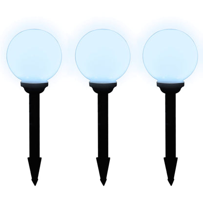 Lampade da Sentiero 6 pz LED 20 cm con Picchetto - homemem39