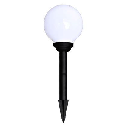 Lampade da Sentiero 6 pz LED 20 cm con Picchetto - homemem39