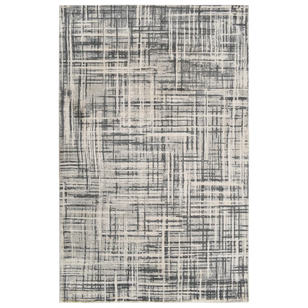 Tappeto Stampato Beige 120x170 cm in Poliestere - homemem39