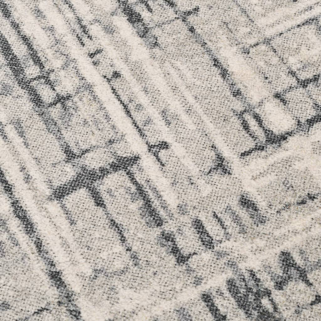 Tappeto Stampato Beige 120x170 cm in Poliestere - homemem39