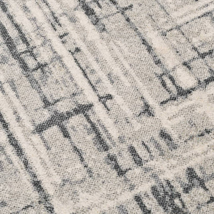 Tappeto Stampato Beige 120x170 cm in Poliestere - homemem39