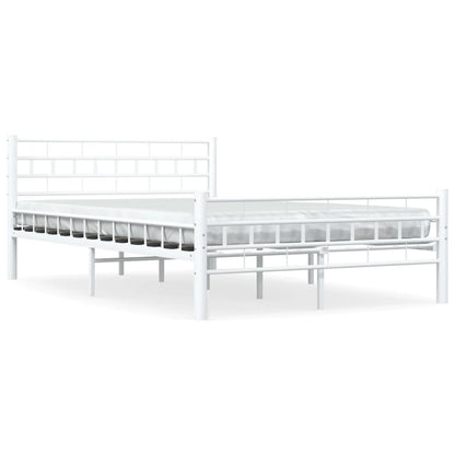 Giroletto Bianco in Metallo 120x200 cm - homemem39
