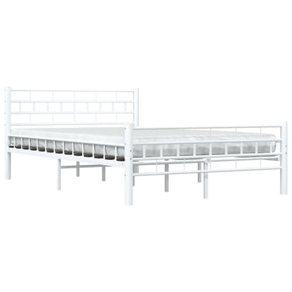 Giroletto Bianco in Metallo 120x200 cm - homemem39