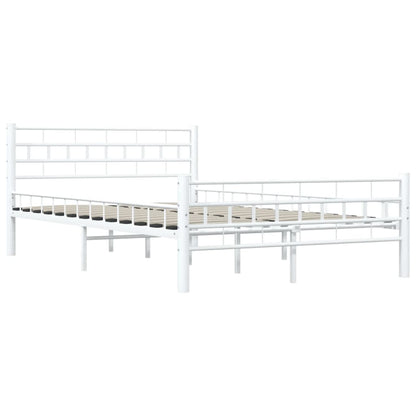 Giroletto Bianco in Metallo 120x200 cm - homemem39