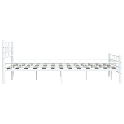 Giroletto Bianco in Metallo 120x200 cm - homemem39