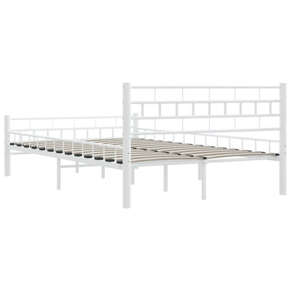 Giroletto Bianco in Metallo 120x200 cm - homemem39