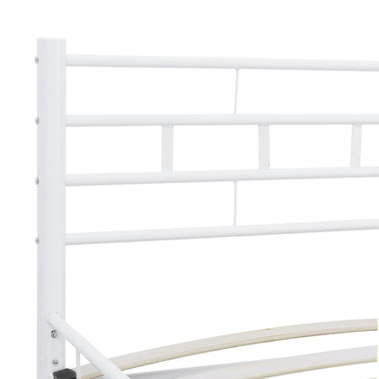 Giroletto Bianco in Metallo 120x200 cm - homemem39