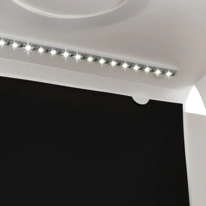 Light Box per Studio Foto a LED 40x34x37 cm in Plastica Bianco - homemem39