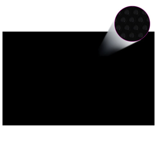 Copertura per Piscina Nera 260x160cm PE - homemem39