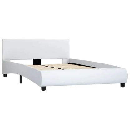 Giroletto con LED Bianco in Similpelle 120x200 cm - homemem39