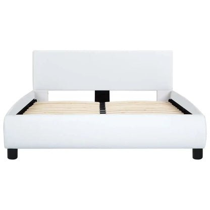 Giroletto con LED Bianco in Similpelle 120x200 cm - homemem39