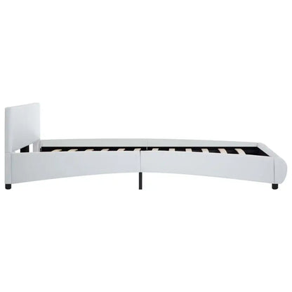 Giroletto con LED Bianco in Similpelle 120x200 cm - homemem39