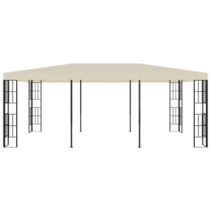 Gazebo 3x3 m Crema - homemem39