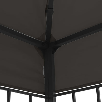Gazebo 3x6 m Antracite - homemem39