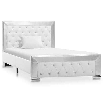 Giroletto Bianco in Similpelle 100x200 cm - homemem39