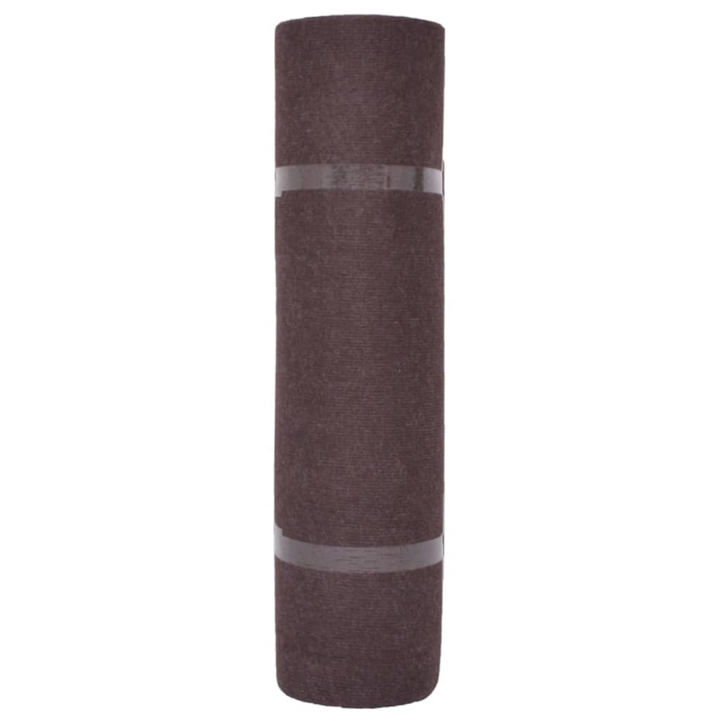 Tappeto a Coste per Eventi 1,2x10 m Marrone - homemem39