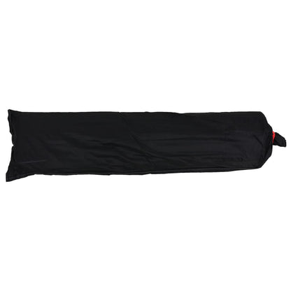 Tenda per Feste con LED e 4 Pareti 3,6x3,6x2,3 m Verde - homemem39