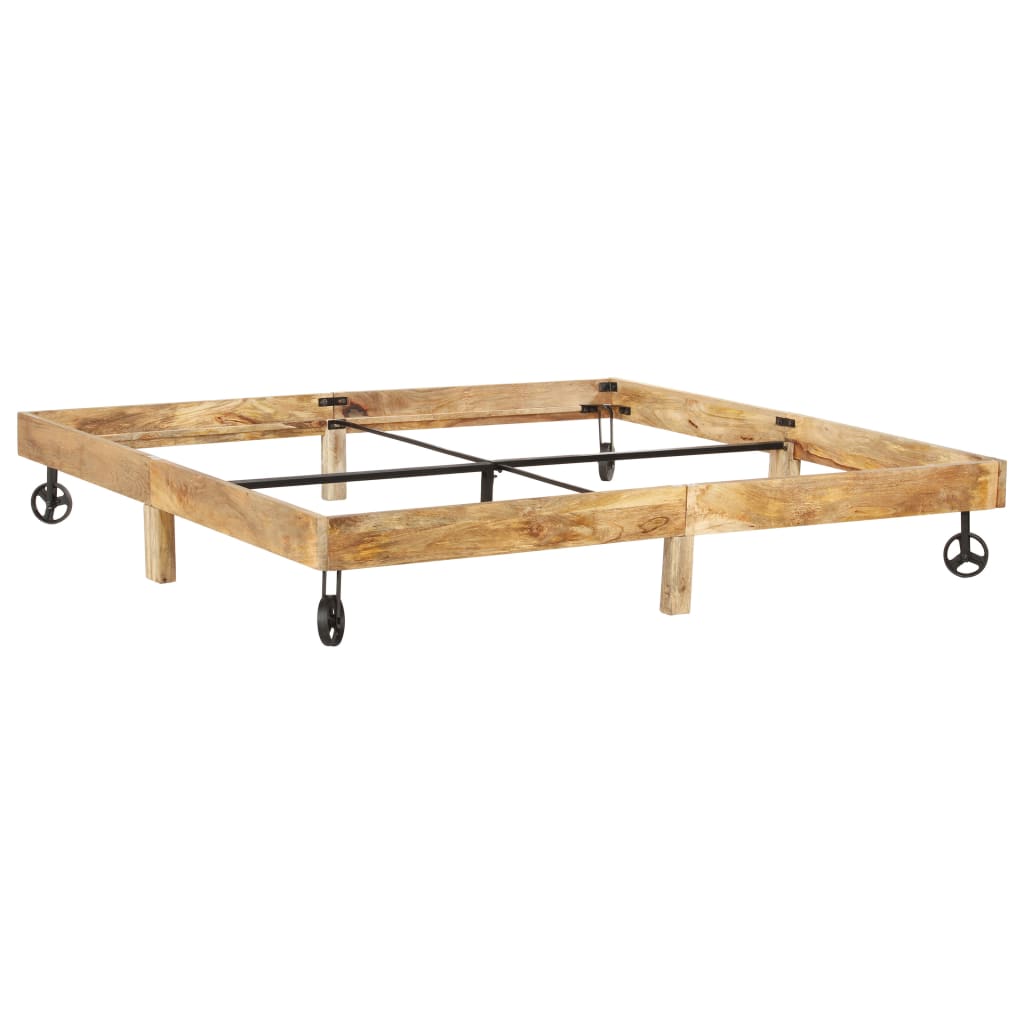 Giroletto in Legno Massello di Mango 200x200 cm - homemem39