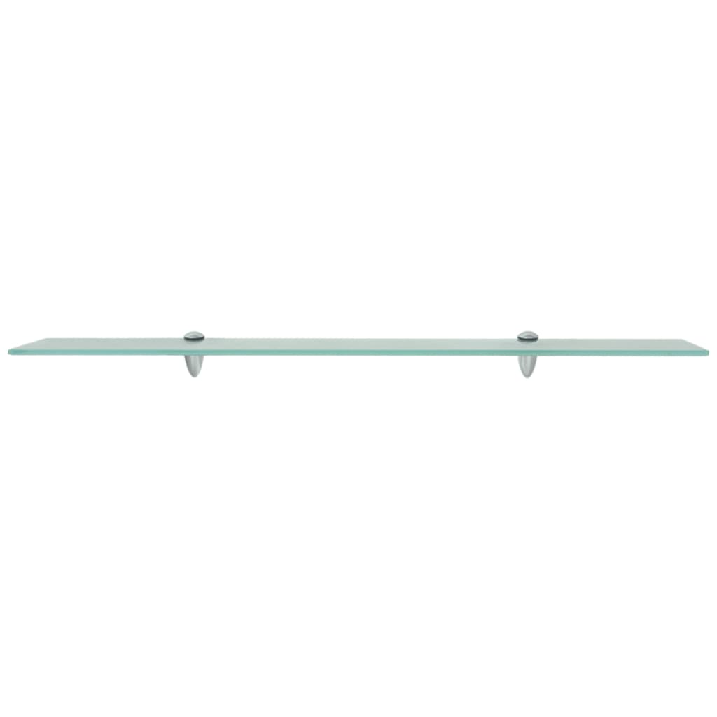 Mensole Galleggianti 2 pz in Vetro 90x20 cm 8 mm - homemem39