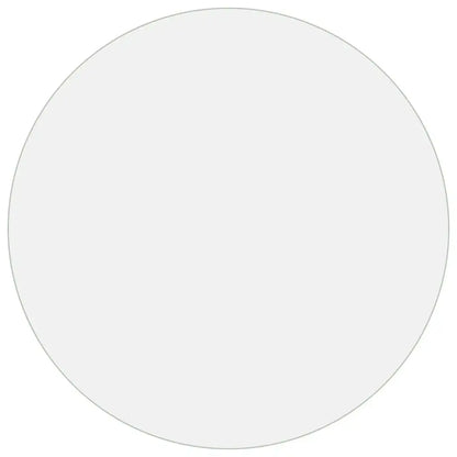 Protezione Tavolo Trasparente Ø 100 cm 2 mm PVC - homemem39