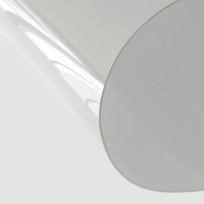 Protezione Tavolo Trasparente 70x70 cm 2 mm PVC - homemem39