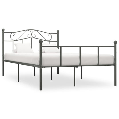 Giroletto Grigio in Metallo 120x200 cm - homemem39