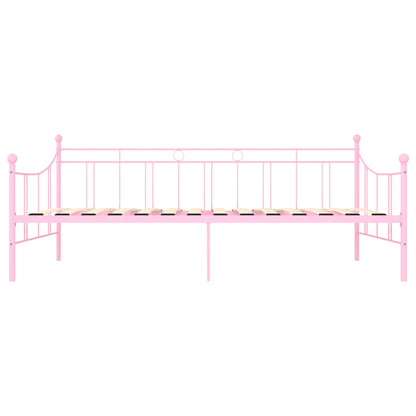 Telaio Divano Letto Rosa in Metallo 90x200 cm - homemem39