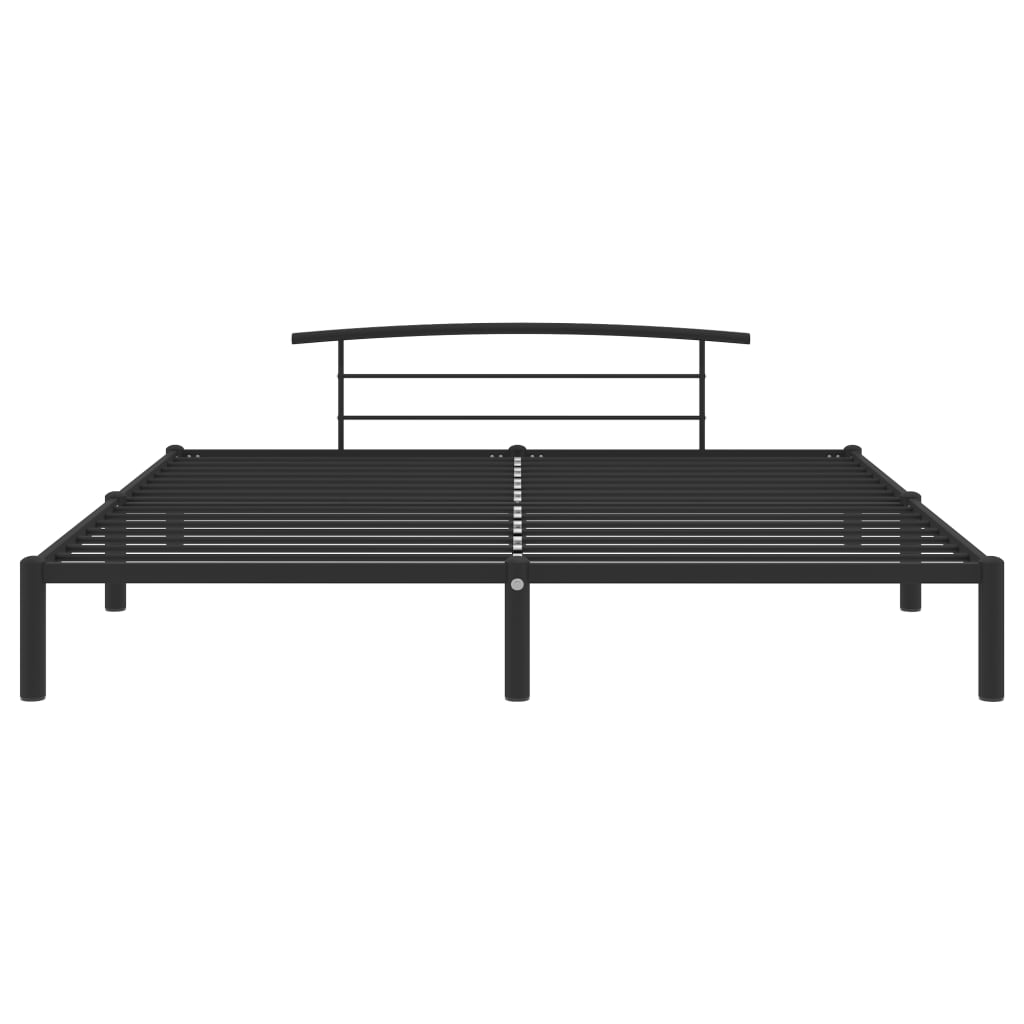 Giroletto Nero in Metallo 200x200 cm - homemem39