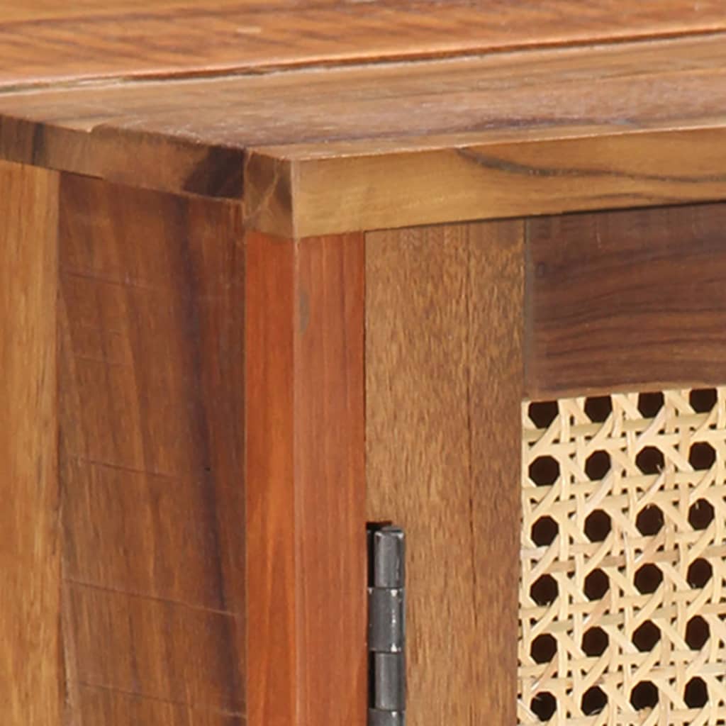 Credenza 118x30x76 cm in Legno Massello di Recupero - homemem39