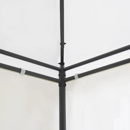 Gazebo 600x298x270 cm Bianco 180g/m² - homemem39
