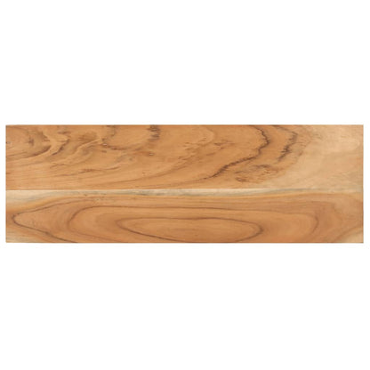 Tavolo Consolle 110x30x75 cm in Legno Massello di Acacia - homemem39