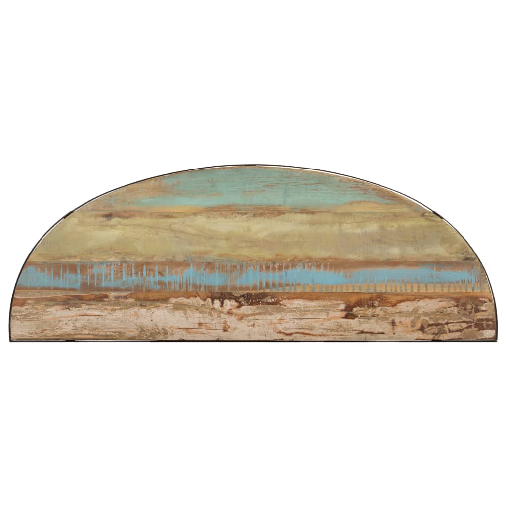 Tavolino Laterale 110x40x77 cm in Legno Massello di Recupero - homemem39