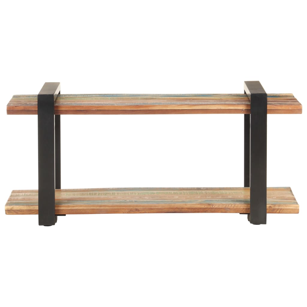 Mobile Porta TV 90x40x40 cm in Legno Massello di Recupero - homemem39