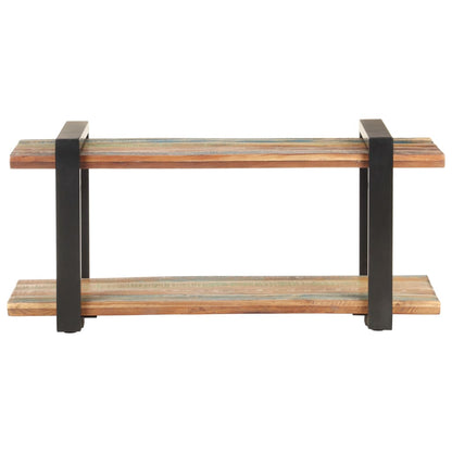 Mobile Porta TV 90x40x40 cm in Legno Massello di Recupero - homemem39