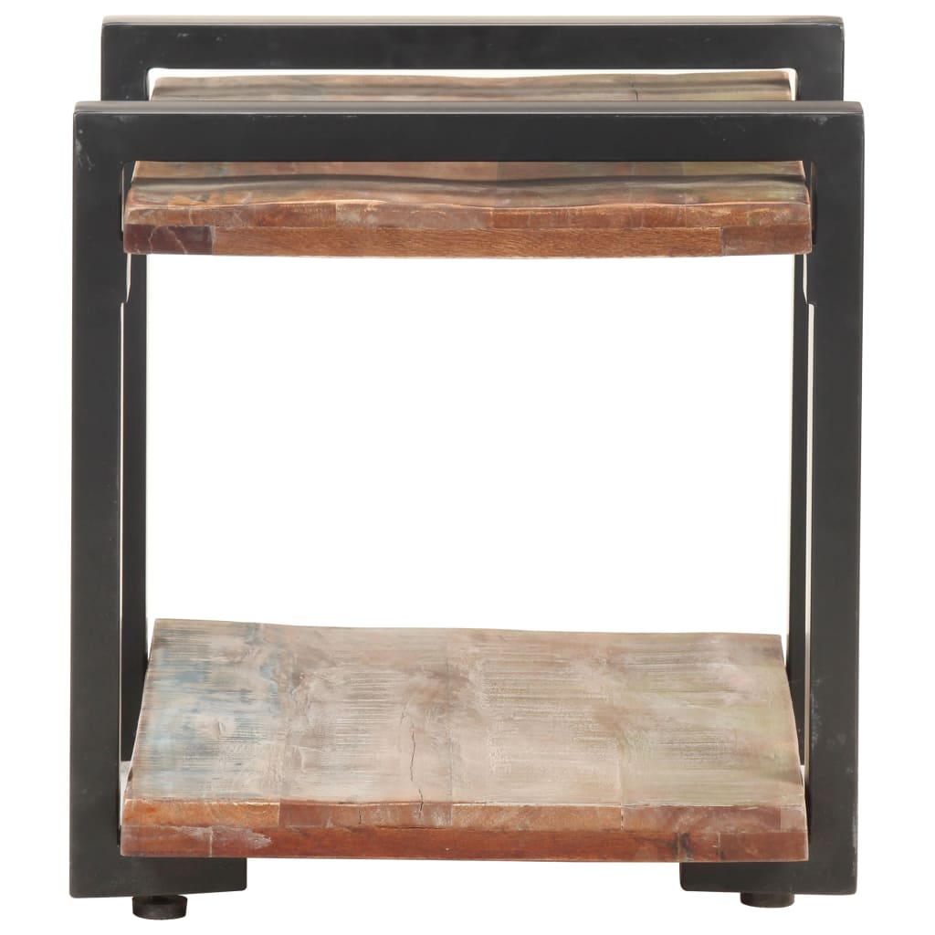 Mobile Porta TV 90x40x40 cm in Legno Massello di Recupero - homemem39