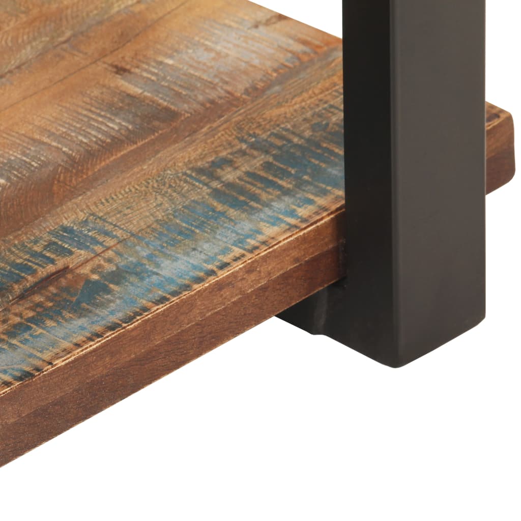Mobile Porta TV 90x40x40 cm in Legno Massello di Recupero - homemem39