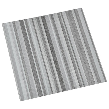 Listoni Pavimenti Autoadesivi 55 pz in PVC 5,11m² Grigio Chiaro - homemem39