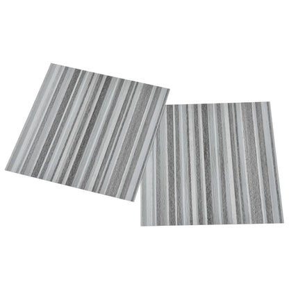 Listoni Pavimenti Autoadesivi 55 pz in PVC 5,11m² Grigio Chiaro - homemem39