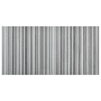 Listoni Pavimenti Autoadesivi 55 pz in PVC 5,11m² Grigio Chiaro - homemem39