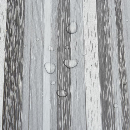 Listoni Pavimenti Autoadesivi 55 pz in PVC 5,11m² Grigio Chiaro - homemem39