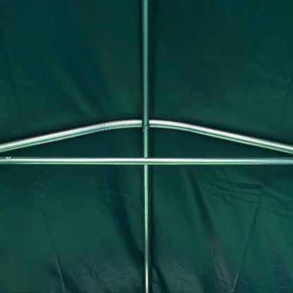 Tenda Garage in PVC 2,4x3,6 m Verde - homemem39