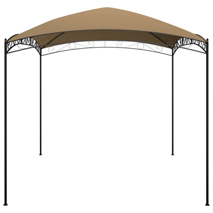 Gazebo 3x4x2,65 m Grigio Talpa 180 g/m² - homemem39