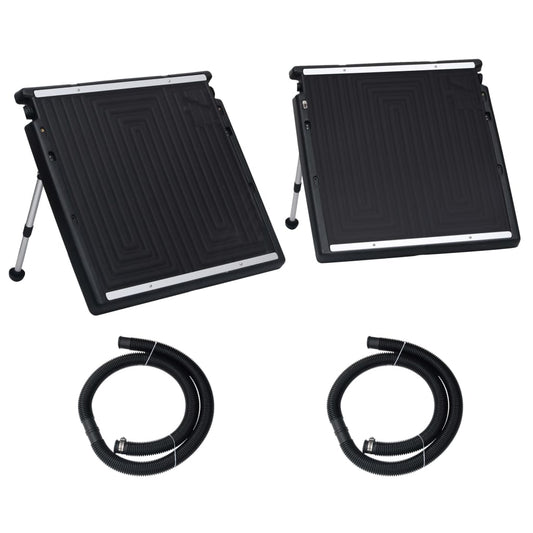 Doppio Pannello Solare Termico per Piscina 150x75 cm - homemem39