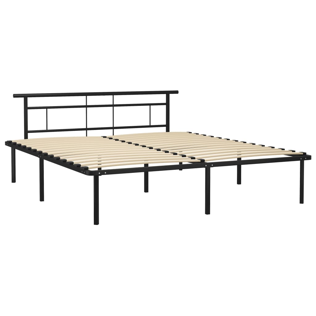 Giroletto Nero in Metallo 200x200 cm - homemem39