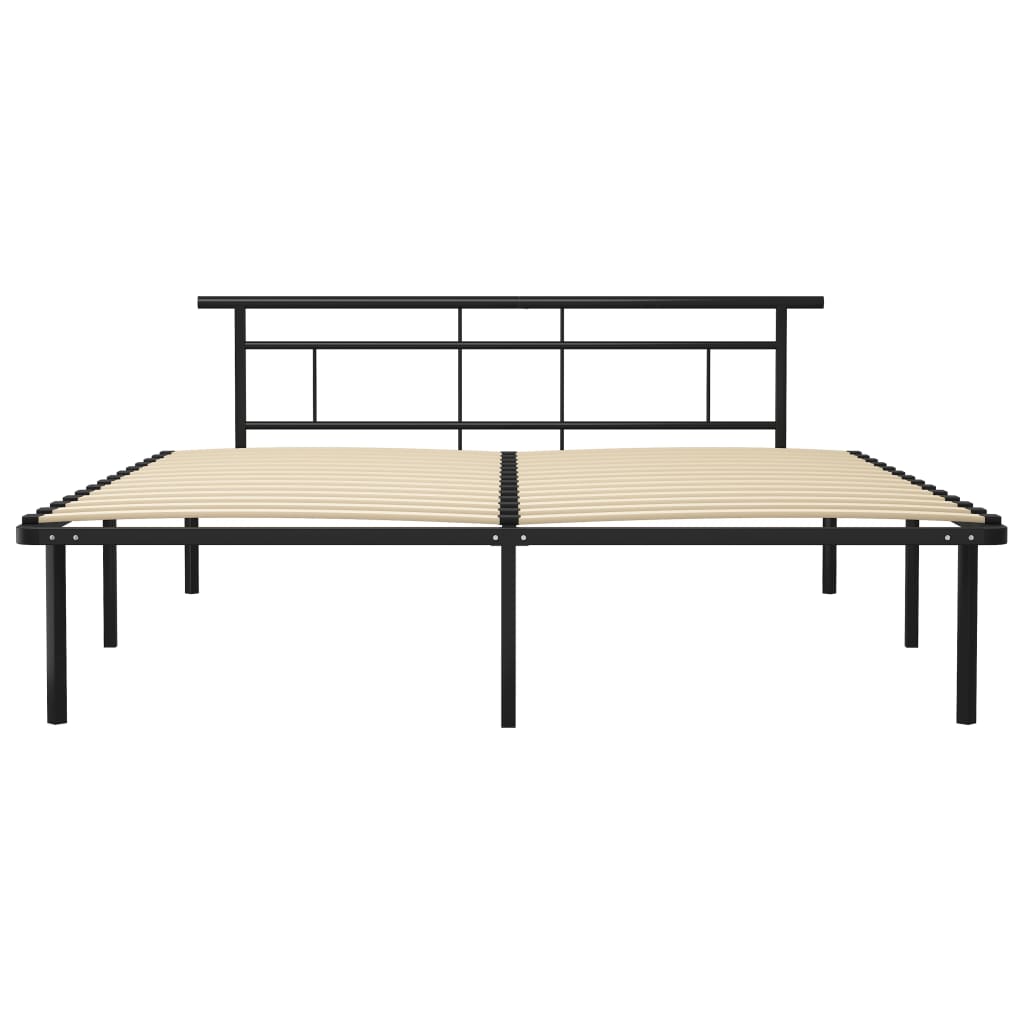 Giroletto Nero in Metallo 200x200 cm - homemem39