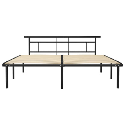 Giroletto Nero in Metallo 200x200 cm - homemem39